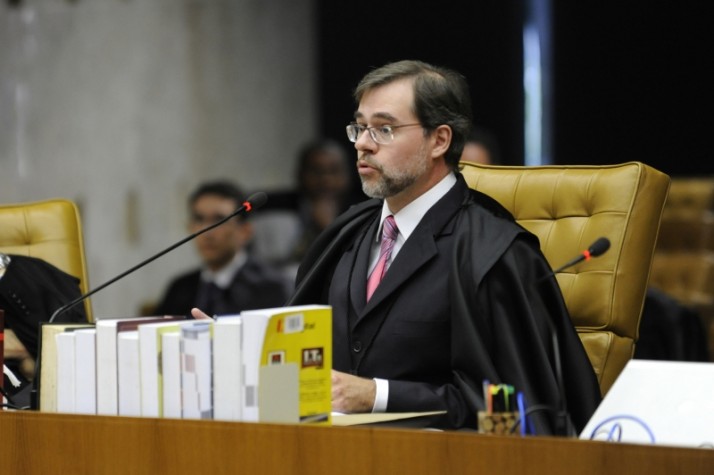 Toffoli vota pela absolvição de João Paulo Cunha no julgamento do chamado mensalão