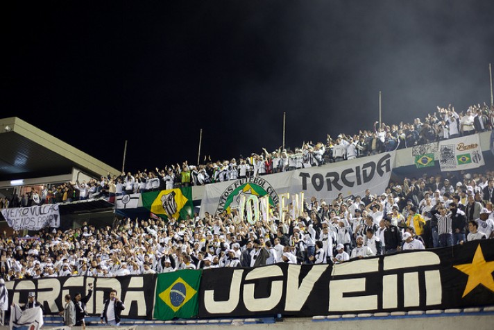 Torcida do Santos