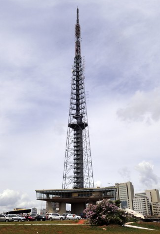 Imagem da Torre de TV de Brasília (Foto: Renato Araújo/ABr)