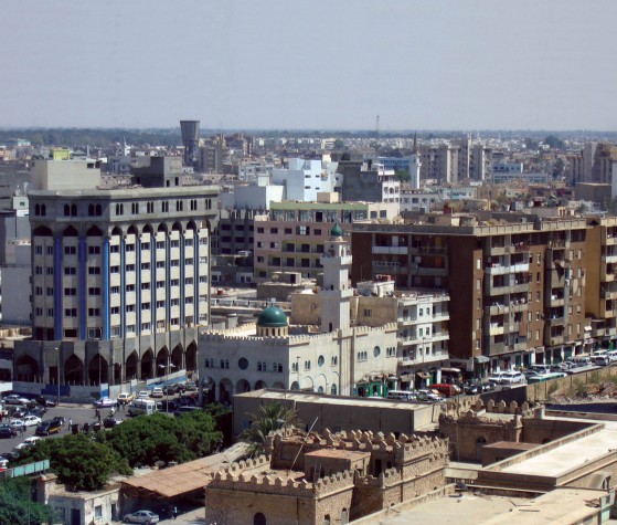 Trípoli, capital da Líbia