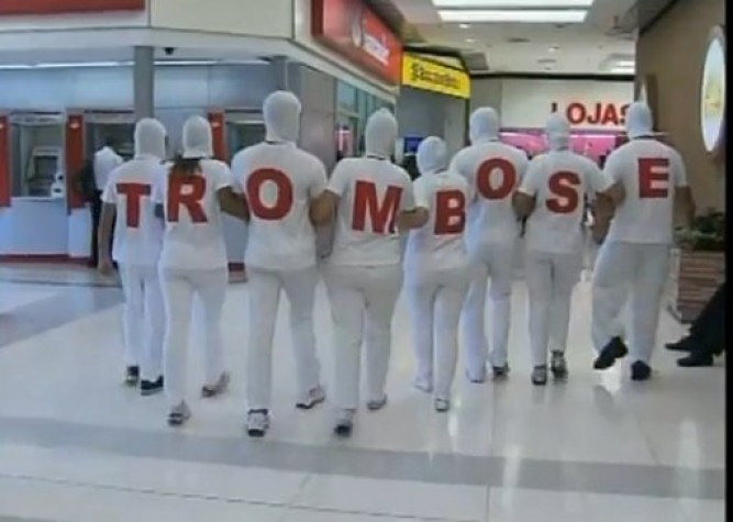 Em São Paulo, profissionais de saúde alertam para os riscos da Trombose