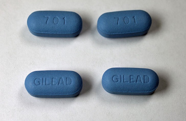 Pílulas do Truvada, medicamento utilizado na prevenção do HIV