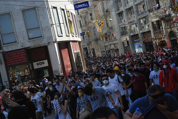 Turquia Gezi Protesto - 4 