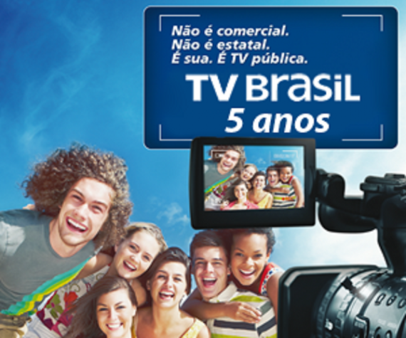 Anúncio TV Brasil é pública