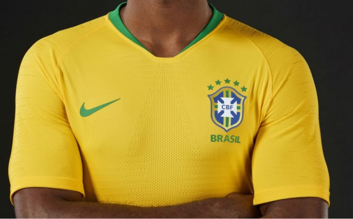 Uniforme da Seleção Brasileira