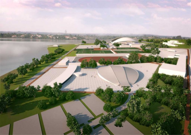 Projeto de reforma do Centro Olímpico da UnB