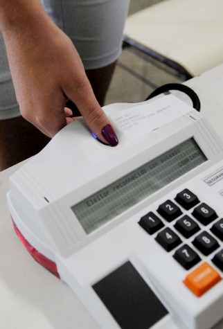 Imagem - Biometria vai identificar eleitores nas próximas eleições 