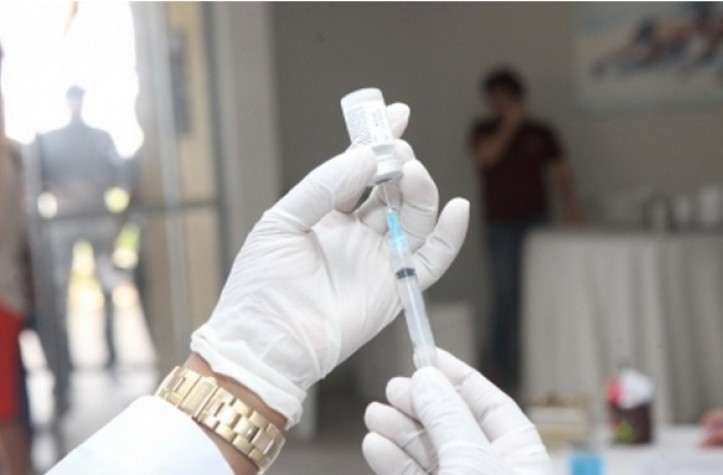 Fortaleza faz vacinação contra sarampo