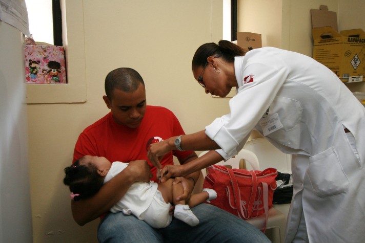 Imagem - Campanha de atualização da caderneta de vacinação infantil acaba amanhã em todo o país