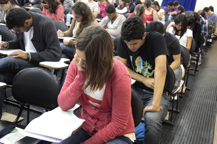 Enem vestibular estudante