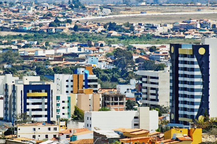 Foto de Vitória da Conquista, cidade do interior da Bahia