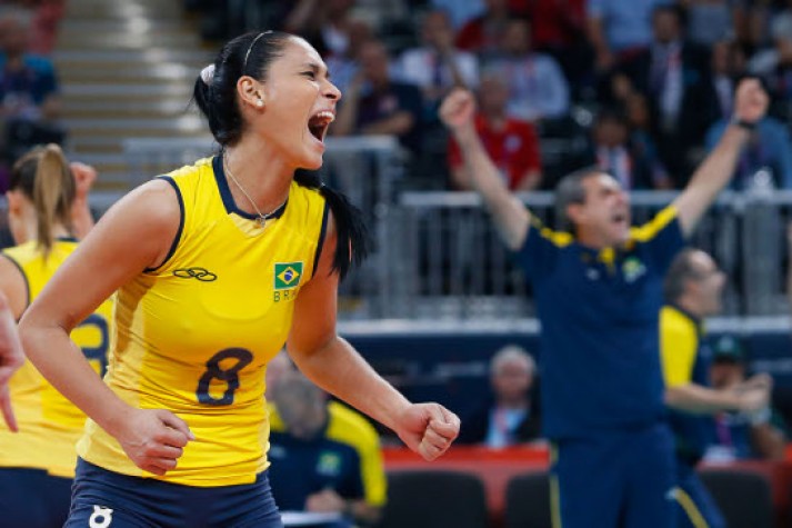 Vencendo o Japão, as meninas do vôlei brasileiro garantem mais uma medalha para o Brasil