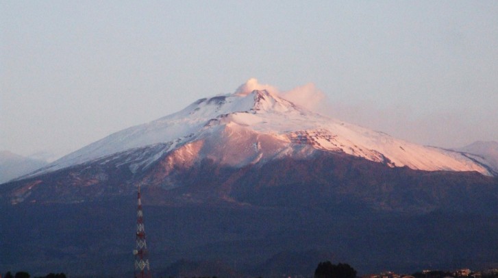 Vulcão Etna - Itália