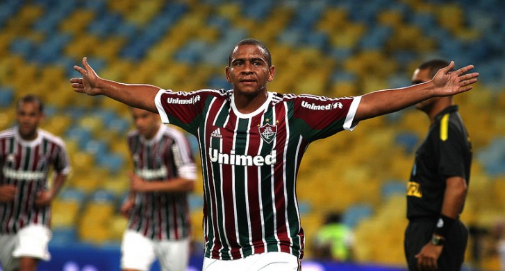 Walter, atacante do Fluminense