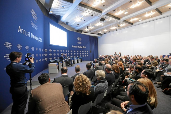 Fórum Econômico Mundial - 2013