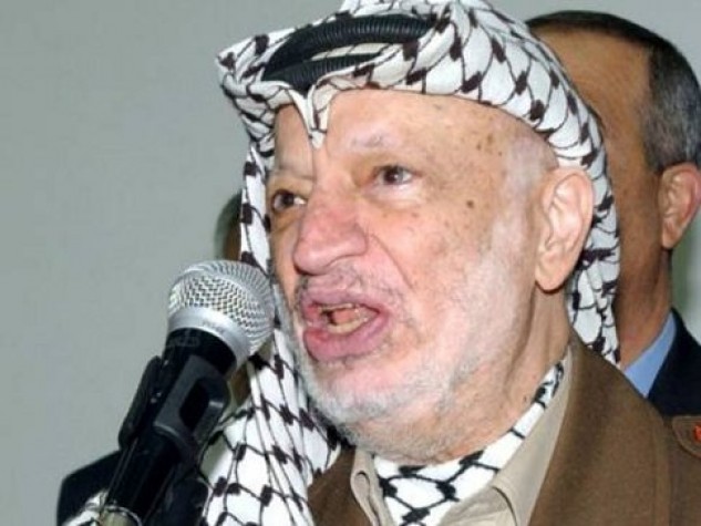        Ministério Público na França investiga suspeita de envenenamento de Yasser Arafat